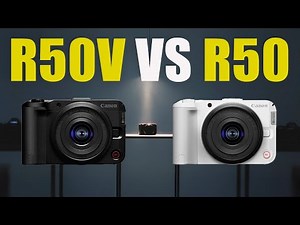 Canon R50V vs R50 | What's the difference?