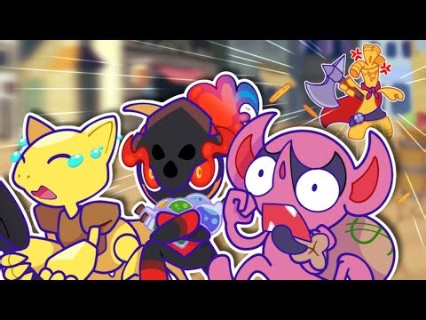I made a Pokemon Adventure RPG and forced 3 YouTubers to play it