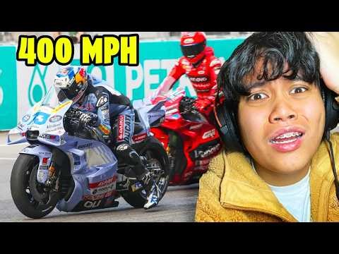 This Is The MOST DANGEROUS Sport Of 2025 (MotoGP)