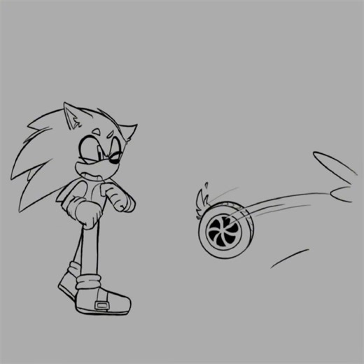 A Really Short SONIC Racing CrossWorlds Crossover Comic Dub | SONIC teaches SPONGEBOB how to drive