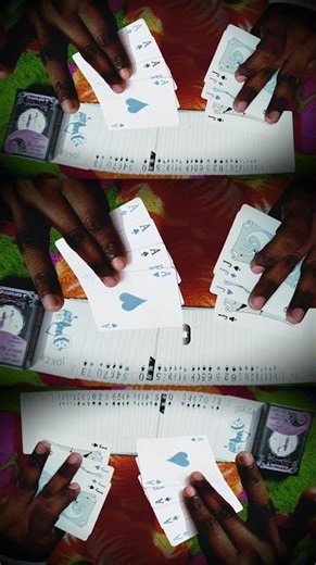 This IMPOSSIBLE Card Magic Needs NO SETUP! (Learn in 3 Minutes) #trending #viralvideo