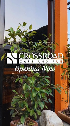Crossroad Café Now Open: Sip Coffee with a View