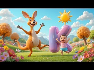K is for Koala | ABC Animal Song for Kids | Learn Alphabet with Cute Australian Animals