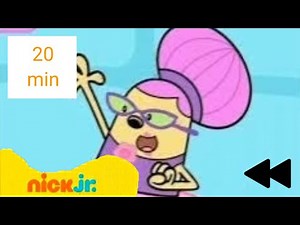Wubbzy and the Sparkle Stone / Meet the Wuzzles reversed