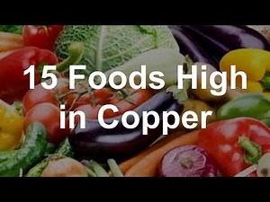 15 Foods High in Copper