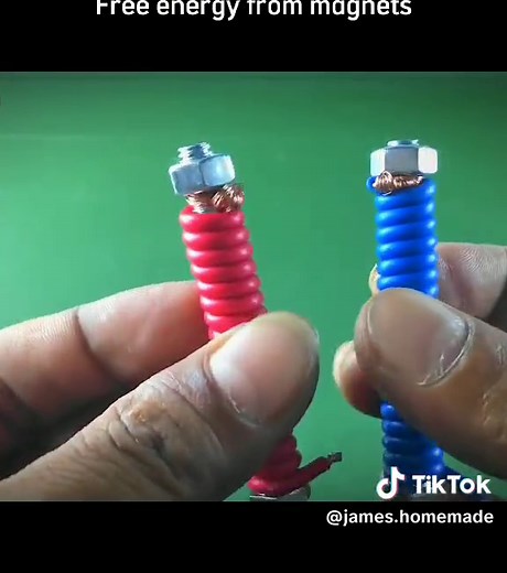 free energy powered by magnets#energy #magnet #foryourpage #diy
