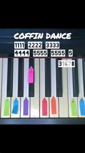 COFFIN DANCE PIANO DÉFI