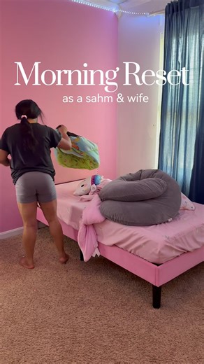 Morning Cleaning Reset as a Wife & Mom #cleanwithme #sahm #foryou