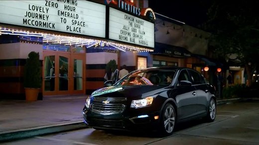 2015 Chevrolet Cruze TV Spot, 'First Date: #TheNew Independence'