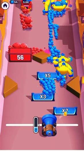 Mob Control 🔥 Crazy Gameplay | Huge Crowd Attack & Big Win! 😱