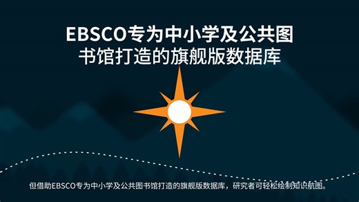 Meet EBSCO’s Ultimate Research Experience for Schools and Public Libraries (CN)