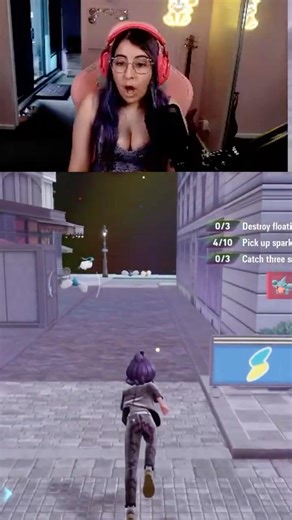 Catching Shiny Swablu in Pokémon Legends: Z-A