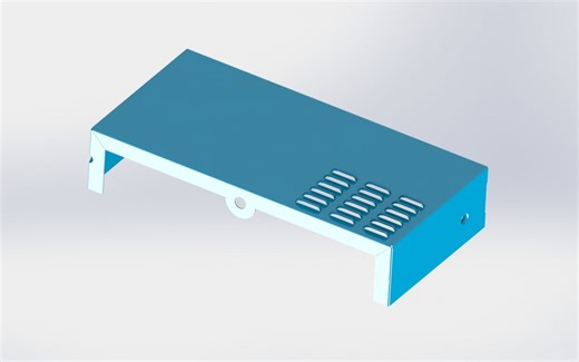 8分钟教会你如何用solidworks绘制钣金护罩