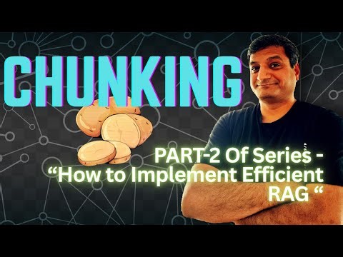 Part 2 - How to do - Data Preparation | Chunking | Vector Store | Embedding Model