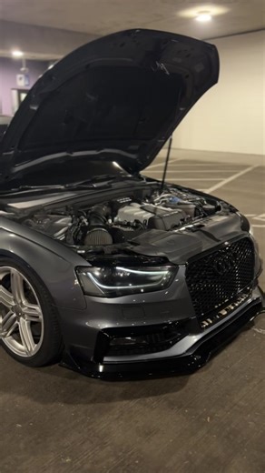 B8.5 2 step#2step #carsoftiktok #launchcontrol #s4 #fypシ | 2 step cars