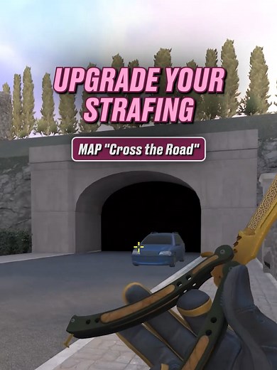 Special map to upgrade your counter strafing. 😎 #cs2 #cs2clips #cs2videos #cs2skins #cs2tips