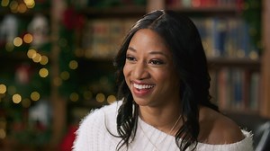 8.9K views · 86 reactions | Lucy (Monique Coleman) returns to the Winterleigh Resort and is reunited with her childhood Christmas Dance partner. | Lifetime | Facebook