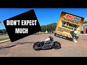 Amsoil Motorcycle Oil is the Real Deal | A Product That Lives Up