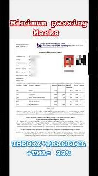 Nios Minimum Passing Marks || NIOS परीक्षा में पास होने के लिए कितने Marks चाहिए? #nios #tranding