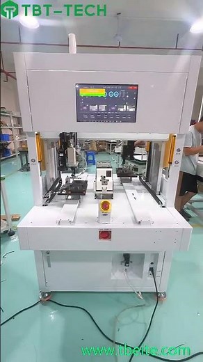 CCD automatic screw fastening robot #factory #manufacturing #automation #machine