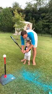 90K views · 1.1K reactions | Lovely, interactive, and fun way to gender reveal!  Lauren Whiteside #Triplet #Pregnant #GenderReveal #Dad #Mom | Pregnant Life | Facebook