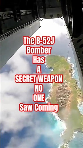 UNCATEGORIZED The B-52J Bomber Has A Secret WEAPON NO ONE SAW Coming#shorts#viral #foryou