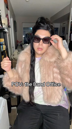 10K views · 1.1K reactions | The Band Office 礪 #nativetiktok #pov #comedyvideo #funnyvideo #canada_life #indigenous #twospirit #firstnations | Chelazon Leroux | Facebook