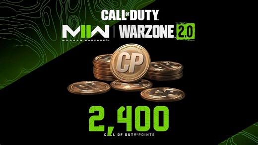 Buy Call of Duty Modern Warfare II 2,400 Points - Xbox One & Xbox Series X|S