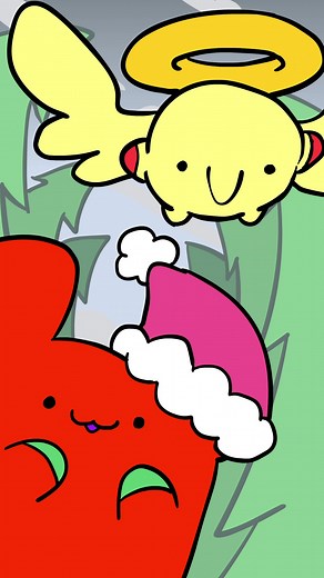 Snow Angels Animation with Central Park Song