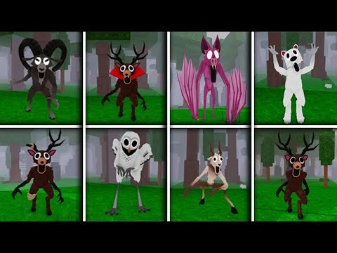 CAN YOU BEAT ALL MONSTERS in 99 Nights In The Forest - Gameplay (ROBLOX)
