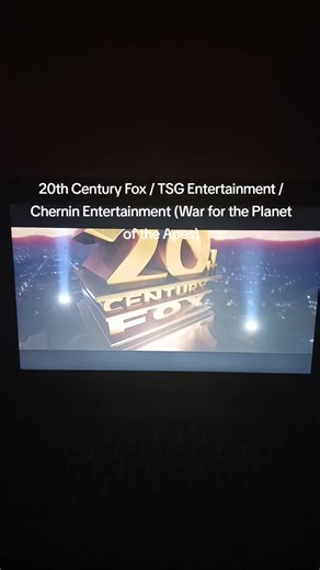 20th Century Fox / TSG Entertainment / Chernin Entertainment (War for the Planet of the Apes)