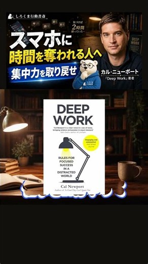 【40代の集中力】5分でスマホを見る人へ｜25分集中で仕事を進める方法#ポモドーロ #仕事術