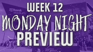 Previewing Bears at Vikings on Monday night in Week 12 of the 2023 NFL season