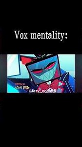 Mentality vox... #vix #hazbinhotel #s2 #funny #meme #shorts #edit