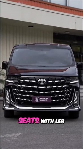 Ultimate Luxury VIP Toyota Alphard Vellfire Conversion!