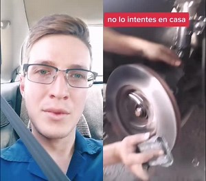 #dúo con @simplemind_86 le recomendaría que subcontrate un taller de presición o de frenos donde rectifiquen con máquina. #mecanica #mecanico #frenos