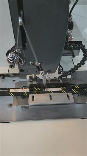 3020 type thickness thread computer pattern sewing machine for rope #machine #rope
