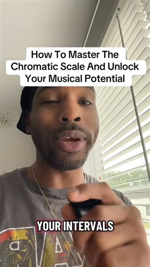 Music Is Magick on Instagram: "Mastering Intervals is as simple as drawing a circle with 12 dots and 11 lines Draw your #ChromaticKeyRing and practice your #ChromaticBalanceWorkout to develop your perception for #relativepitch #musictheory #musictheory101 #musicproducertips"