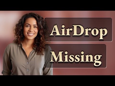 Why Isn’t AirDrop Showing in iPhone Sharing Options?