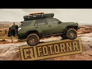 LEGENDARY 4Runner Overland AF Build - FOTORNR's Toyota 4Runner Rig Walkaround