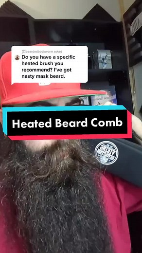Answer to @beardedbookworm heat brush recommendation#beardlaw #learnontiktok #beardknowledge