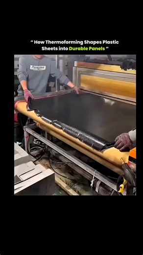@ultimaclips | Thermoforming is a manufacturing process that uses heat and pressure to shape plastic sheets into specific forms, creating durable and... | Instagram