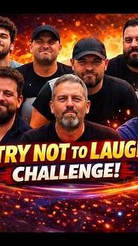 Try not to laugh challenge