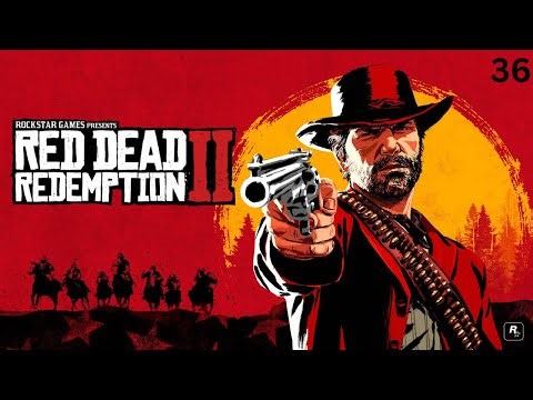 Red Dead Redemption 2 Part 36 (No Commentary Walkthrough, 4k, 60FPS)