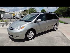 SOLD 2008 Toyota Sienna XLE Limited VVT-I Meticulous Motors Inc Florida For Sale