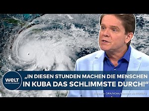 HURRIKAN ALARM: Melissa trifft mit 295 km/h auf Kuba! Rekordsturm bringt extreme Schäden und Folgen!