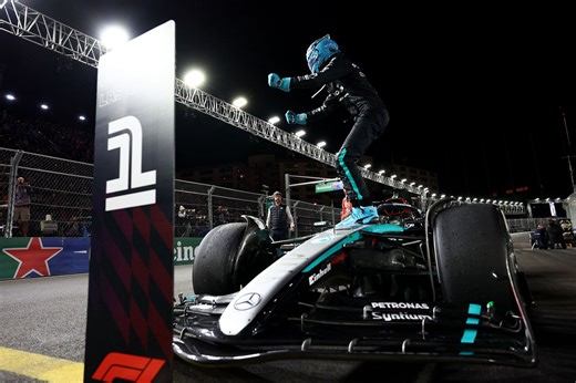 Mercedes F1 Drivers Championship Wins