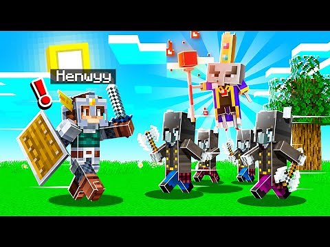 FINDING the ARCH ILLAGER in Minecraft! (OVERPOWERED)