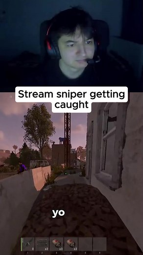 he was following me all day #rusttok #rustfunnymoments #rustconsole #rustclips #fozi