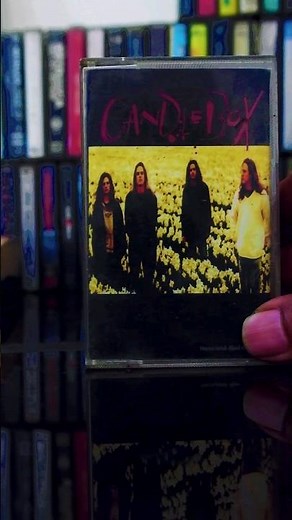 CANDLEBOX cassette tape #cassette #rockalternative #rockalbum #GrungeRock